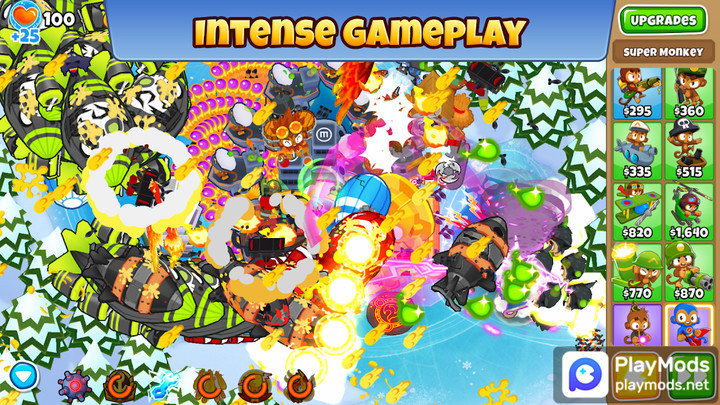Bloons TD 6<span>(Unlimited Money)</span> screenshot image 3_funmod.online