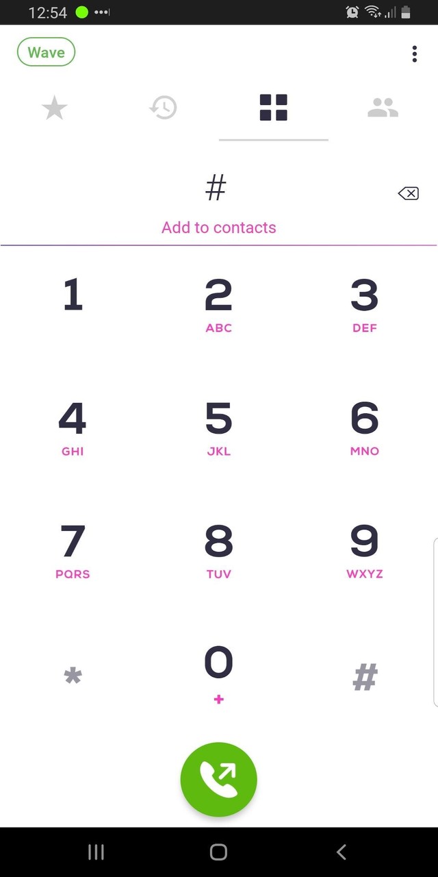 Wave Softphone screenshot image 3_funmod.online