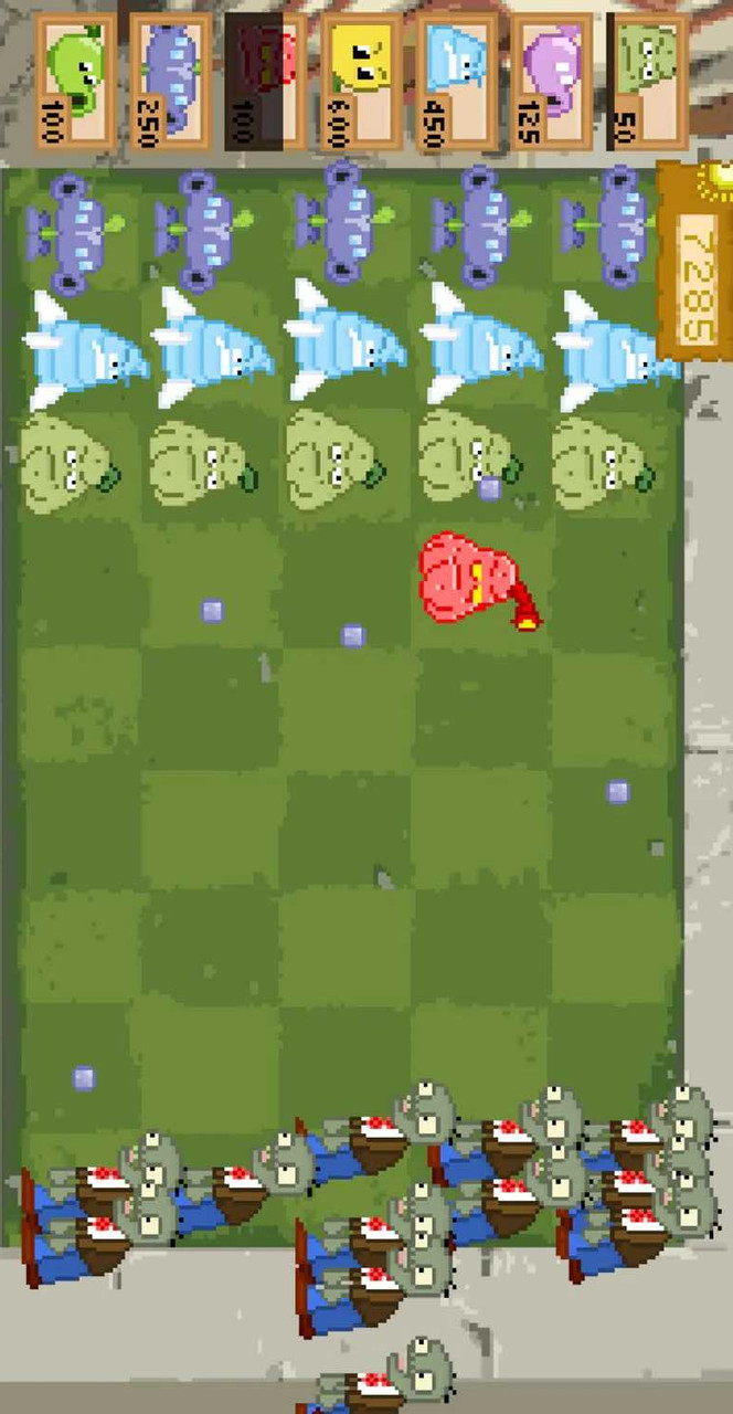 Plants vs. Zombies  ACROSS<span>(User made)</span> screenshot image 10_Popularmodapk.com