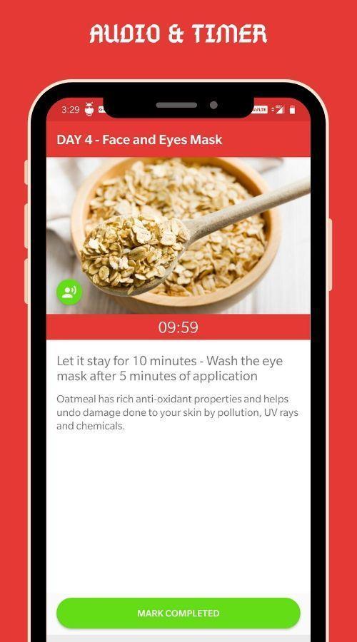 Glowing Face in 30 Days -  NO CHEMICALS screenshot image 7_funmod.online