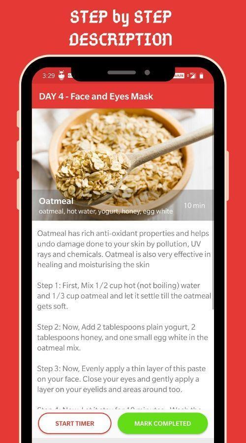 Glowing Face in 30 Days -  NO CHEMICALS screenshot image 6_funmod.online