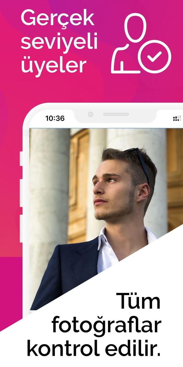 Dating and Chat for Turkish Singles - Pembepanjur screenshot image 5_funmod.online