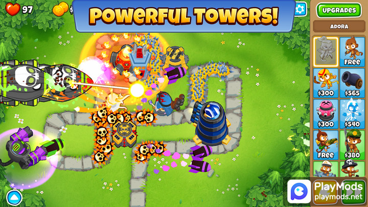 Bloons TD 6<span>(Unlimited Money)</span> screenshot image 2_funmod.online