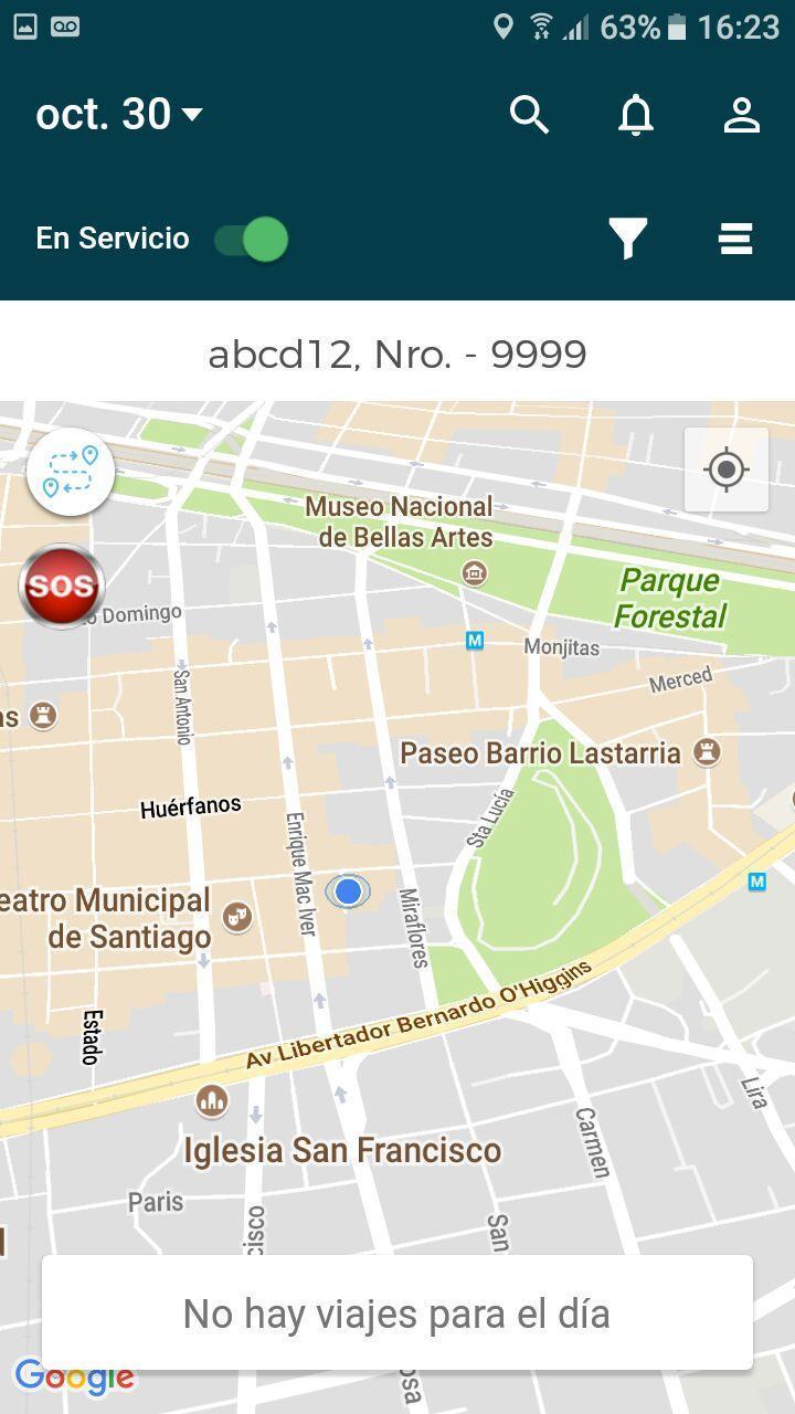 Transvip Conductores screenshot image 2_funmod.online