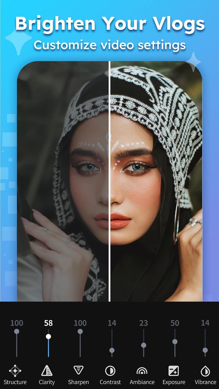 AI Video Enhancer - HiQuality screenshot image 5_funmod.online