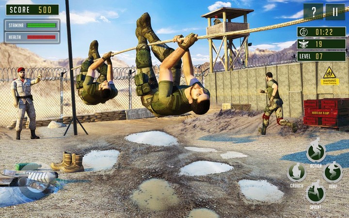 Army Training School Simulator screenshot image 7_funmod.online