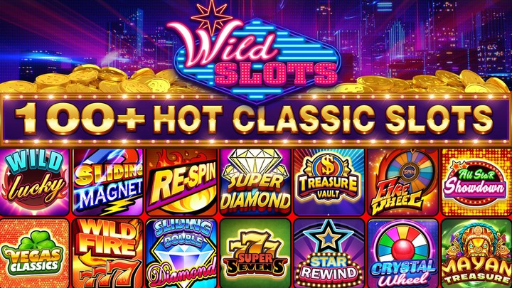 Wild Slots™ - Vegas slot games screenshot image 5_funmod.online