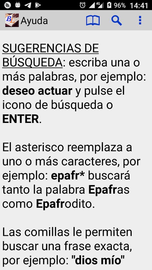 JWL Bible Library ES screenshot image 6_funmod.online