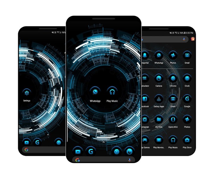 Hi tech Theme screenshot image 3_funmod.online