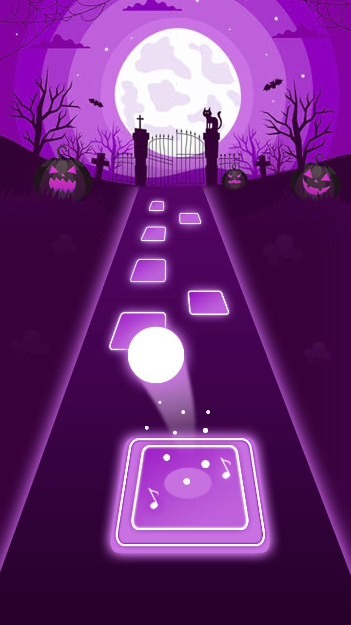 Melanie Martinez Tiles Hop screenshot image 1_funmod.online