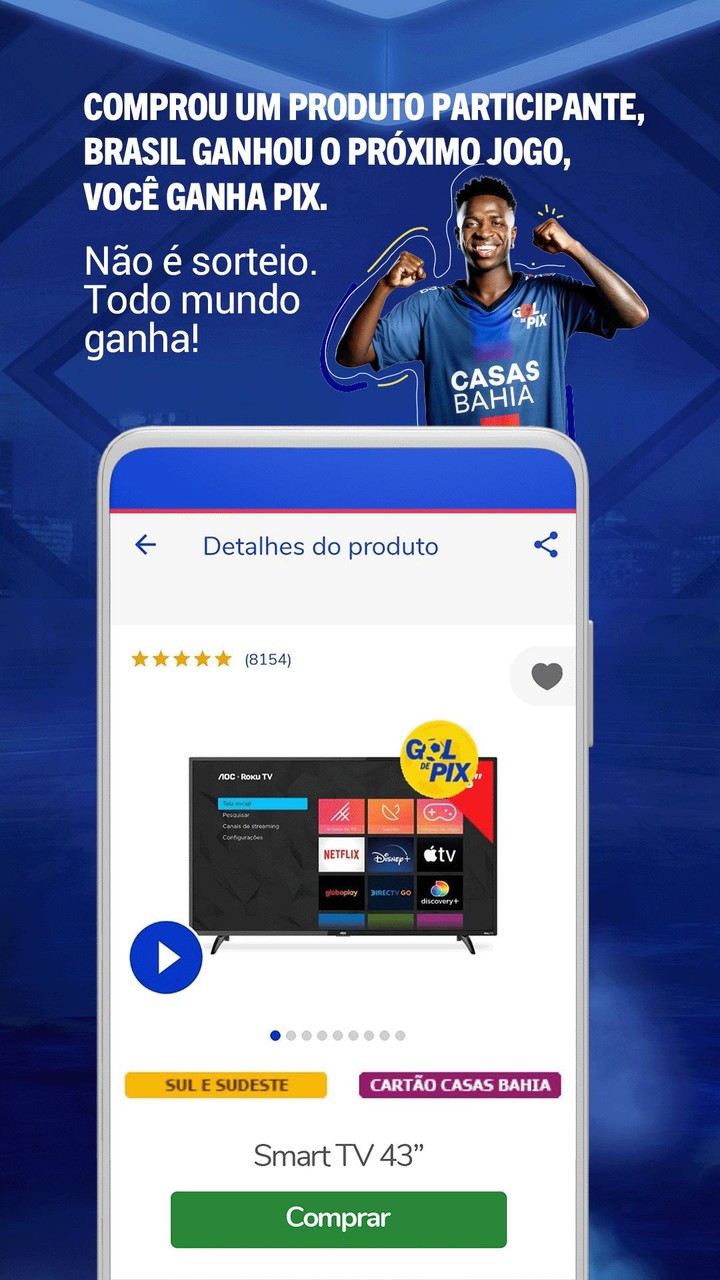 Casas Bahia: Black Friday screenshot image 5_funmod.online