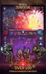 Merge Dungeon<span>(mod menu)</span> screenshot image 17_funmod.online
