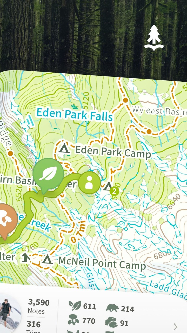 Natural Atlas: Trail Map & GPS screenshot image 2_funmod.online
