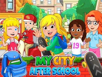 My City : After School<span>(Paid)</span> screenshot image 11_funmod.online