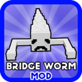 Bridge Worm Mod Minecraft PE0.22_funmod.online