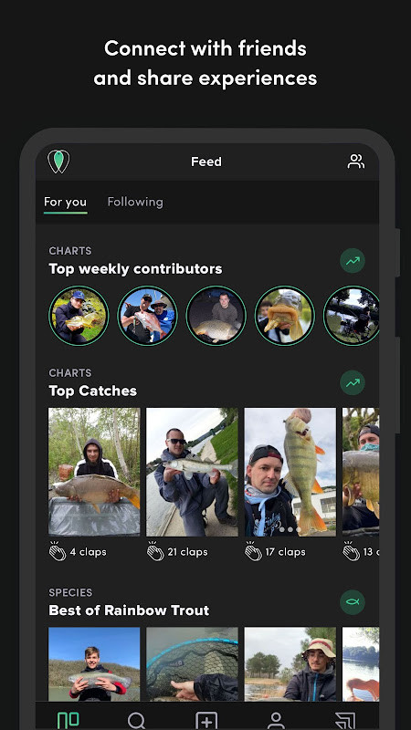 FishFriender - Social Fishing Log App screenshot image 3_funmod.online