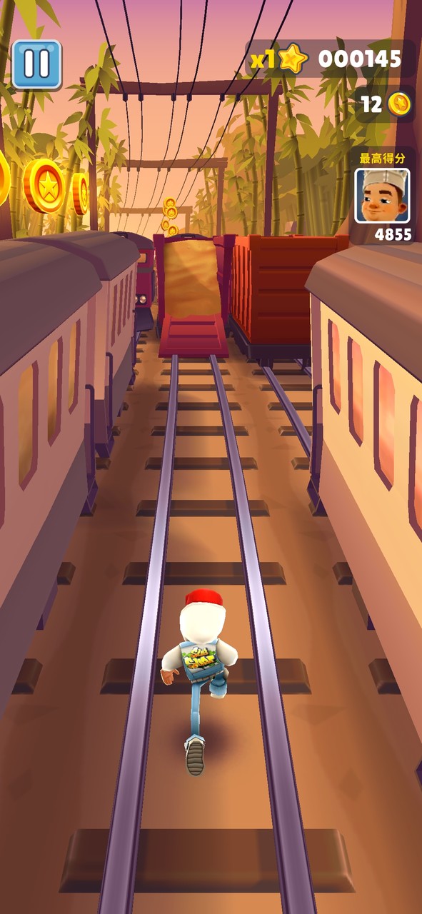 Subway Surf<span>(Lunar New Year Map)</span> screenshot image 2_funmod.online