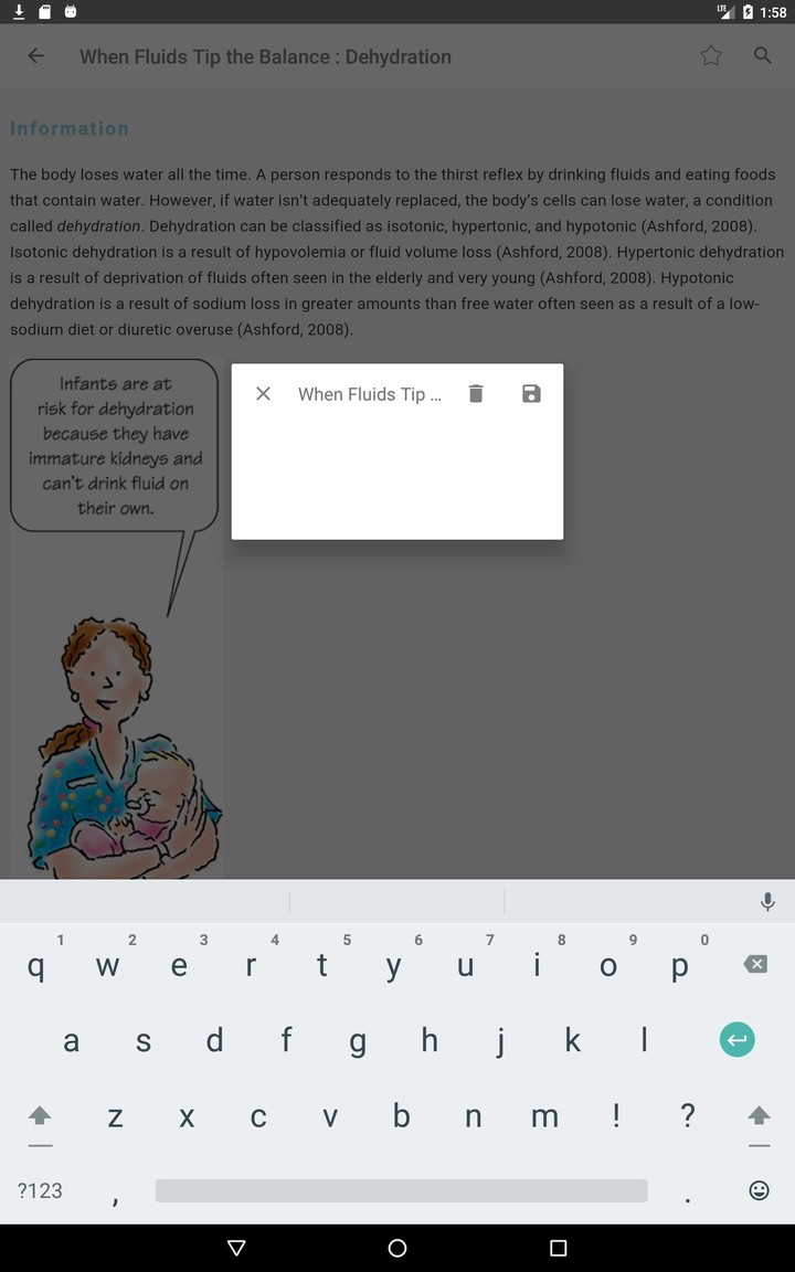Fluids and Electrolytes MIE screenshot image 22_funmod.online