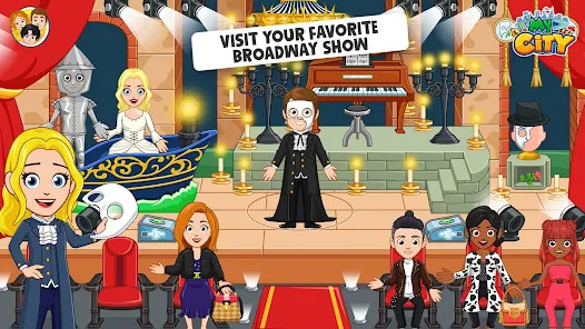 My City : New York<span>(Full Content)</span> screenshot image 2_funmod.online