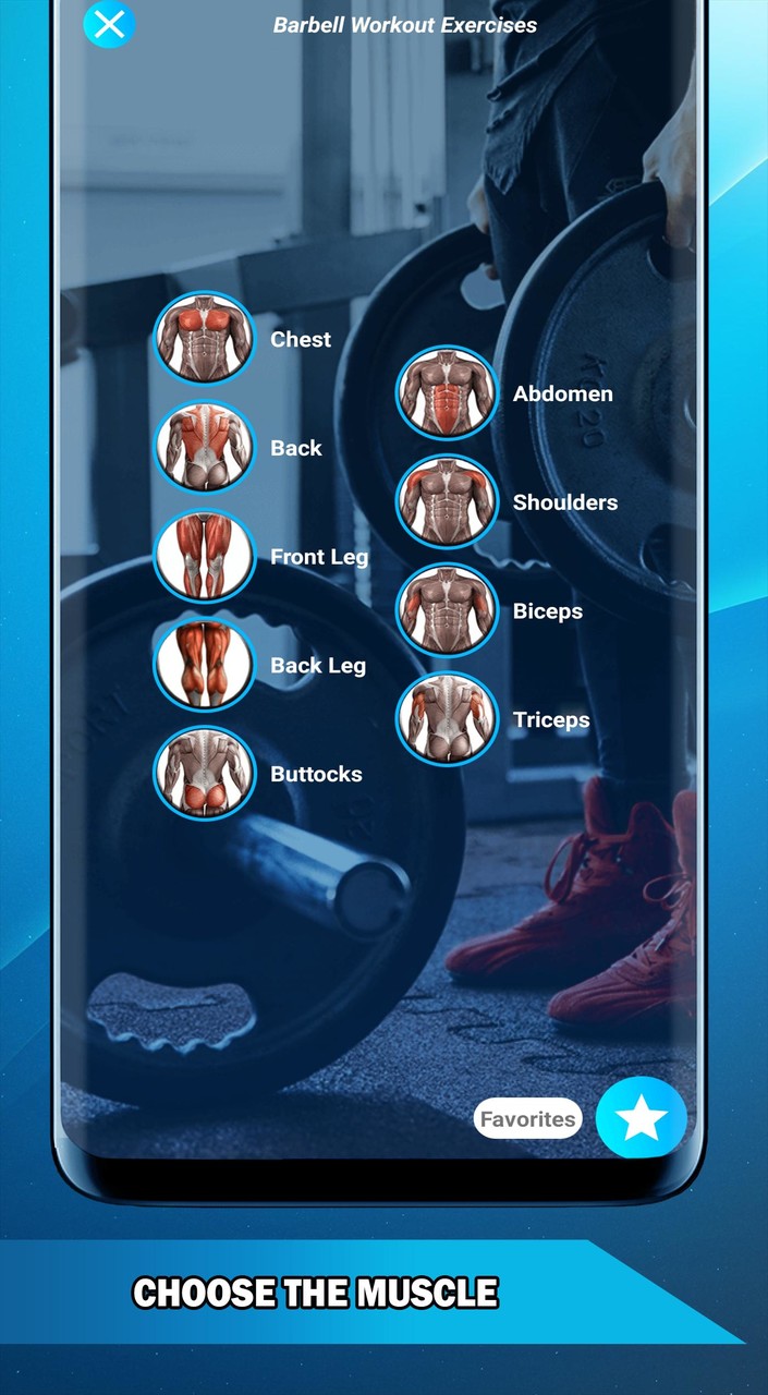 Barbell Workout - Routines screenshot image 8_funmod.online