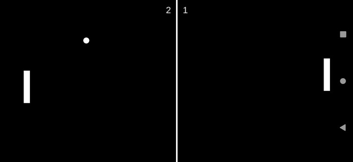 Pong: Two-Player screenshot image 2_funmod.online