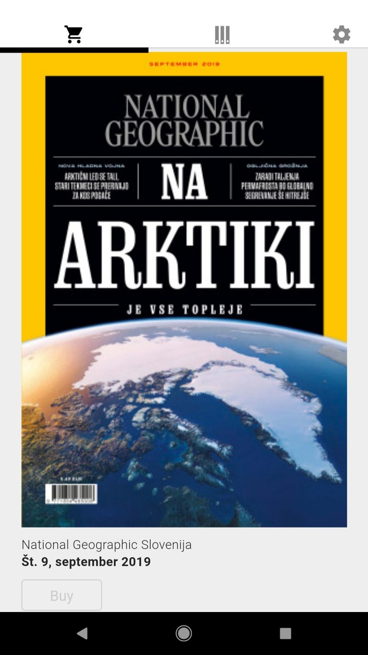 Revija National Geographic Slovenija screenshot image 2_funmod.online