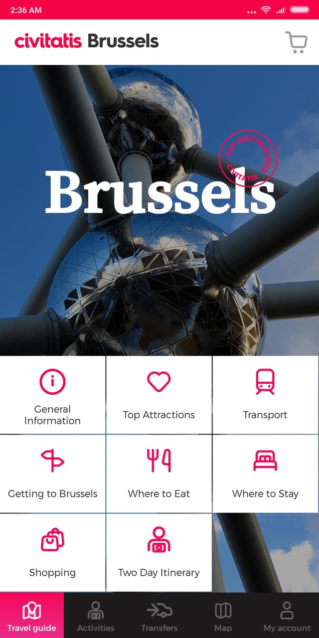 Brussels Guide by Civitatis screenshot image 2_funmod.online