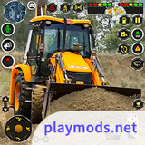 JCB Excavator Simulator Games<span>(unlock all levels)</span>1.0_rowtechapk.com