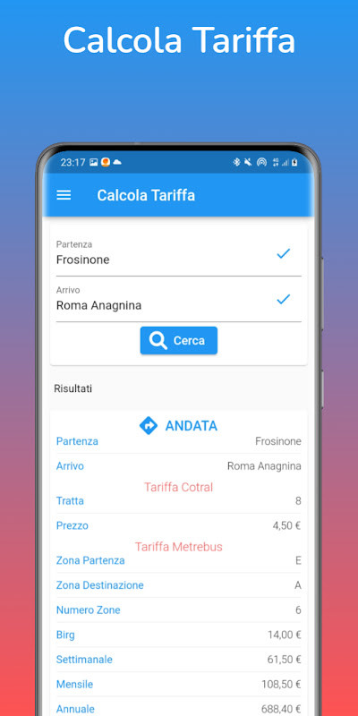 Cotral Mobile screenshot image 1_funmod.online