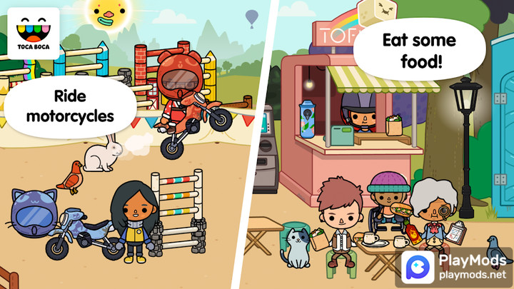 Toca Life: Stable<span>(Unlocked all)</span> screenshot image 4_funmod.online