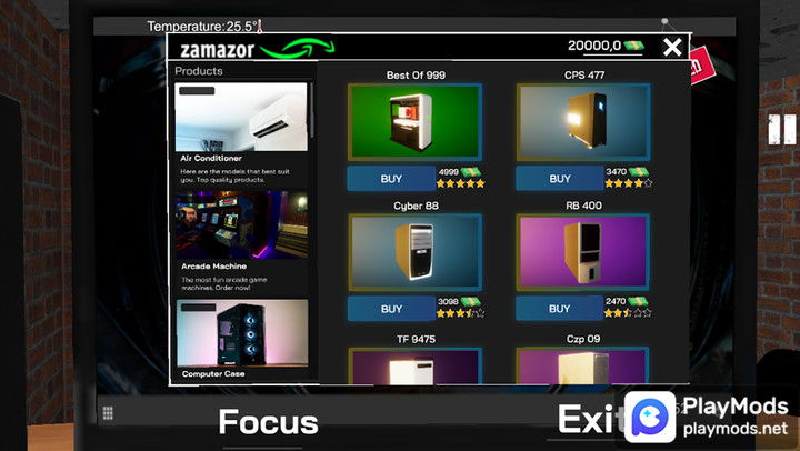 Internet Cafe Simulator<span>(Mod menu)</span> screenshot image 4_funmod.online