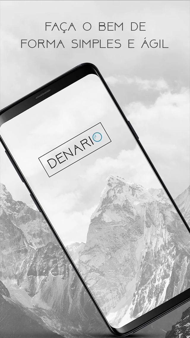 Denario - Doação fácil e segura para ONGs sérias screenshot image 1_funmod.online