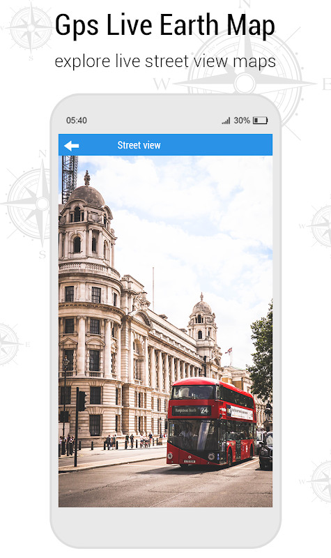 Street View GPS Live Earth Map screenshot image 3_funmod.online