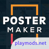 Poster Maker, Flyer Maker<span>(Premium Unlocked)</span>114.0_funmod.online
