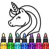 Unicorn Coloring Book & Games1.3.4_funmod.online