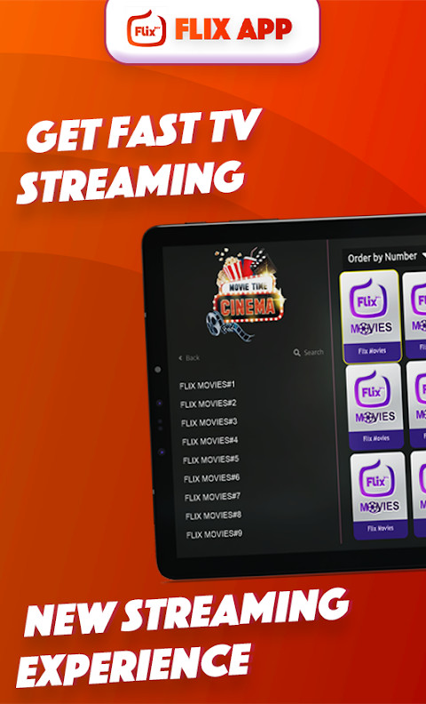 Flix TV Player screenshot image 10_funmod.online