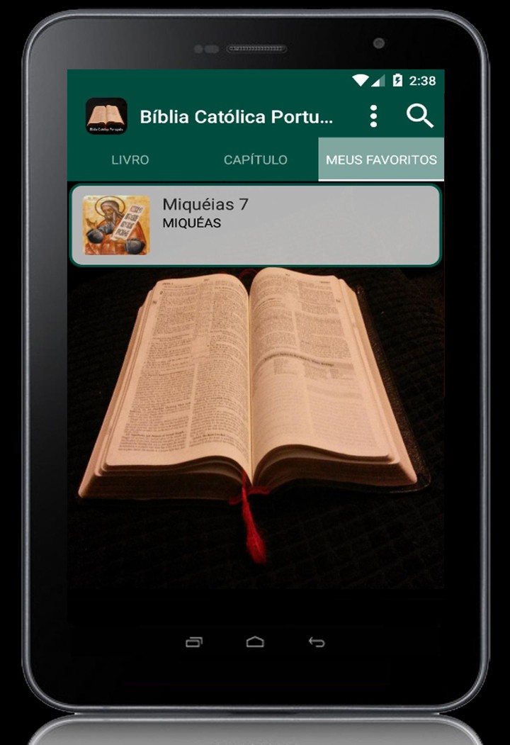 Portuguese Catholic Bible screenshot image 15_funmod.online