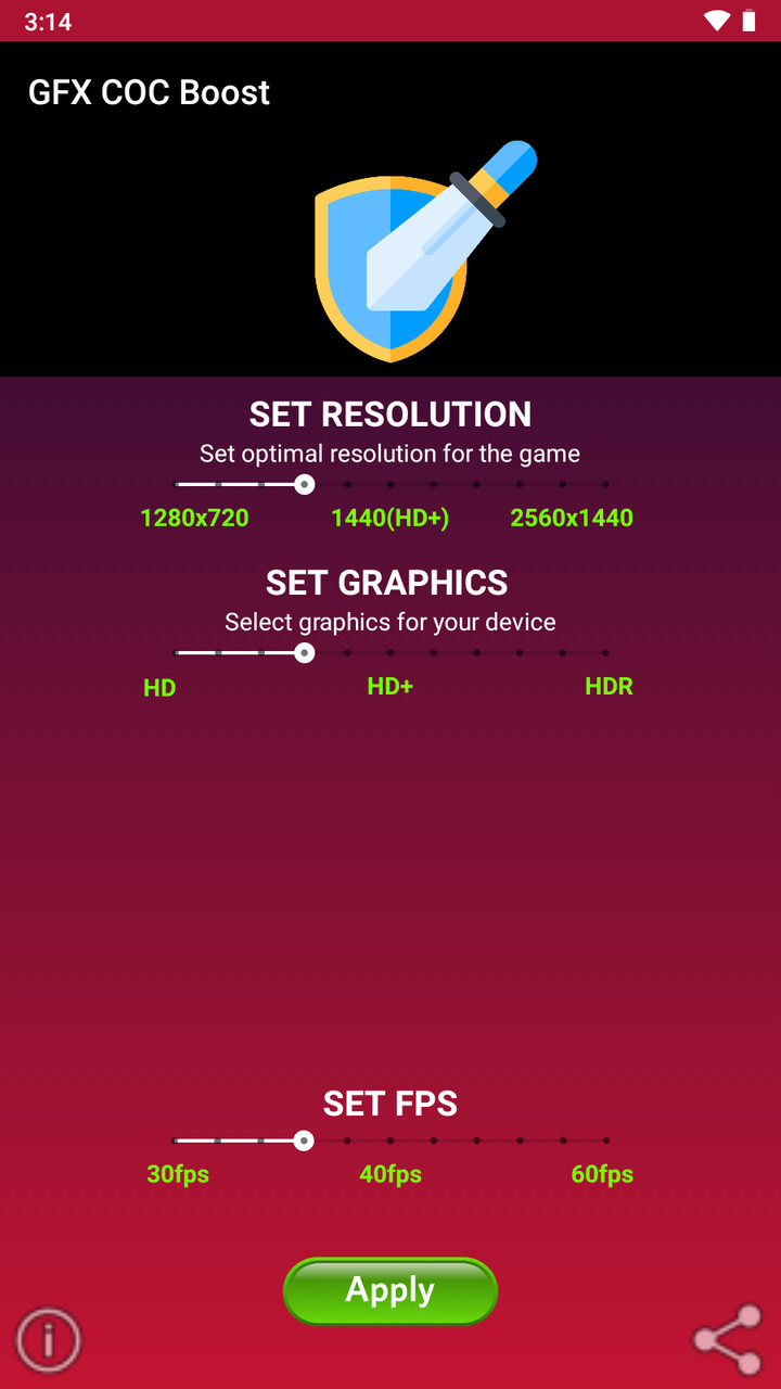 GFX COC Boost screenshot image 1_funmod.online
