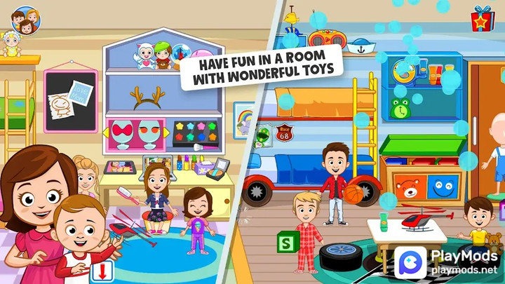 My Town: Home Doll house - Family Playhouse<span>(Unlimited Money)</span> screenshot image 5_funmod.online