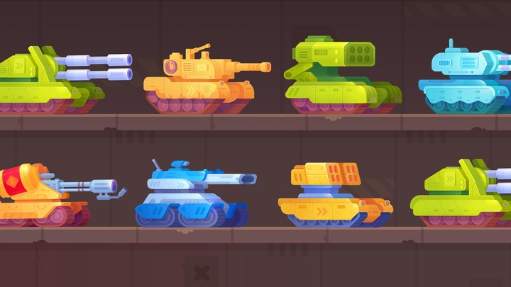 Tank Stars screenshot image 1_funmod.online