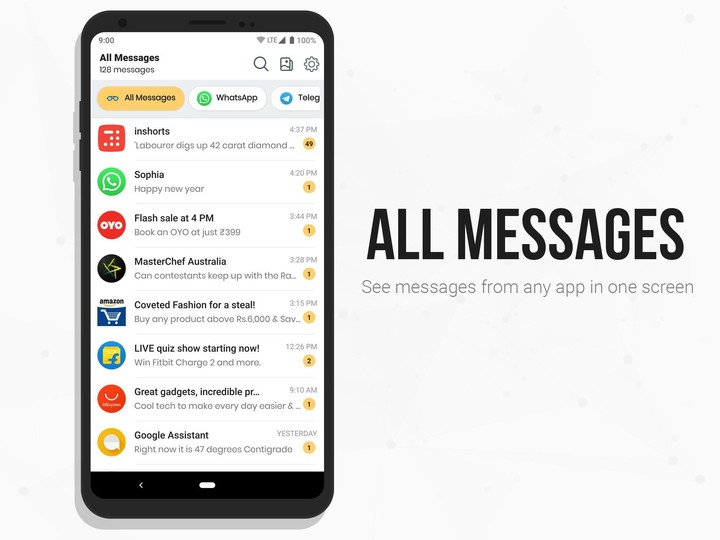 Unseen Messenger | Recover & View Deleted Messages screenshot image 7_funmod.online