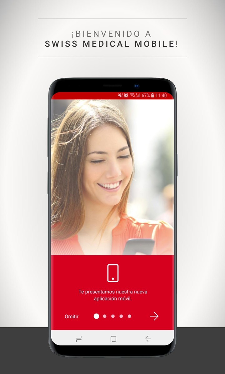 Swiss Medical Mobile screenshot image 1_funmod.online