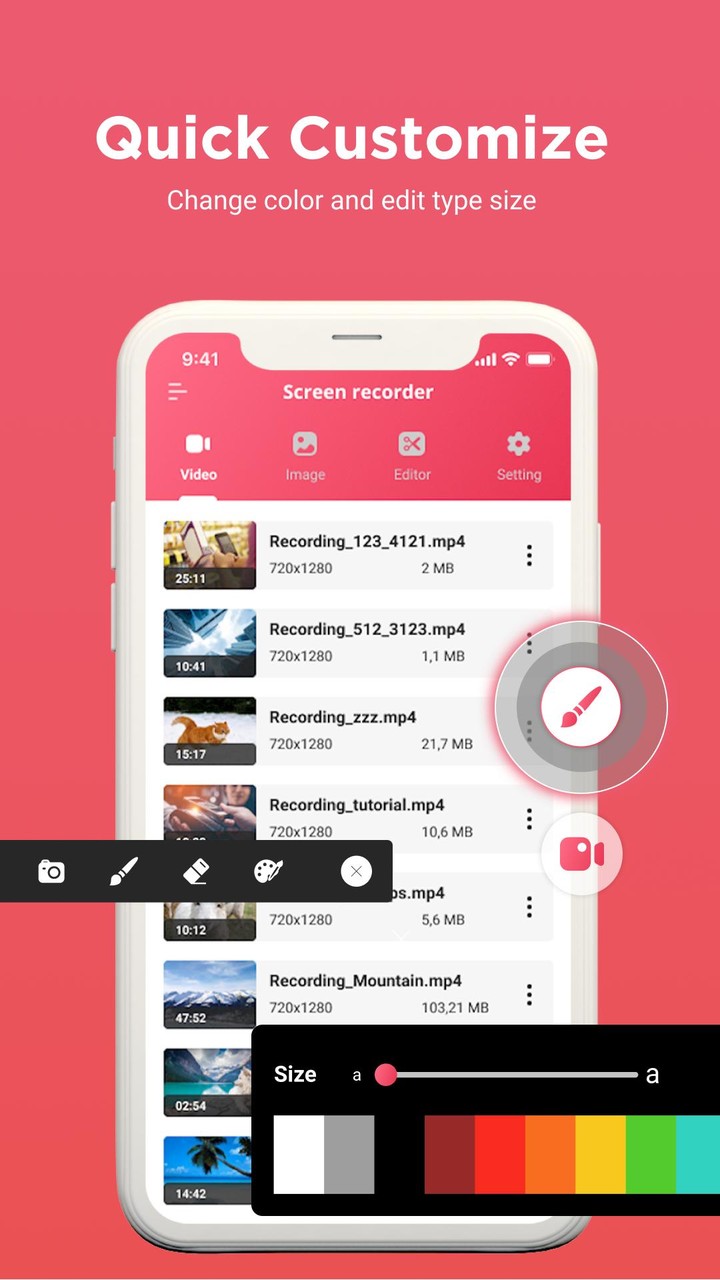 Screen Recorder: Record Now screenshot image 5_funmod.online