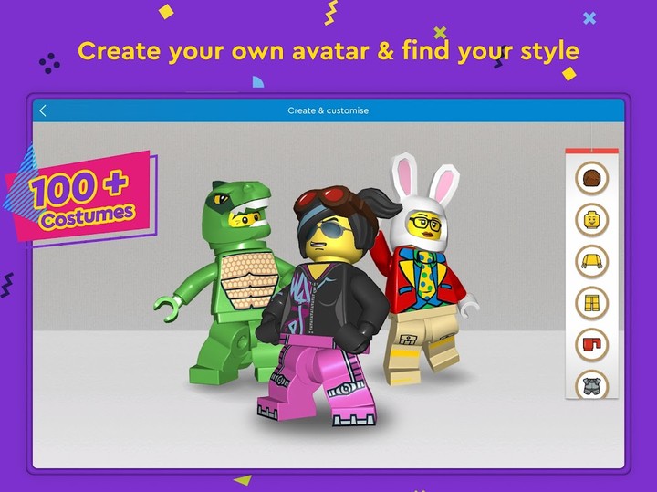 LEGO® Life: kid-safe community screenshot image 3_funmod.online