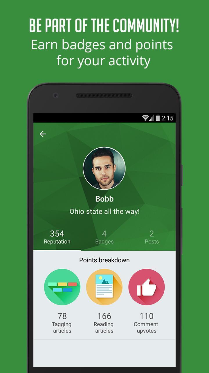 College Football News & Scores screenshot image 5_Popularmodapk.com