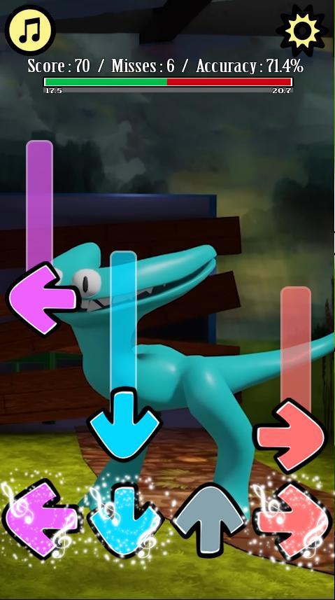 FNF Rainbow Friends Chapter 2 screenshot image 2_funmod.online