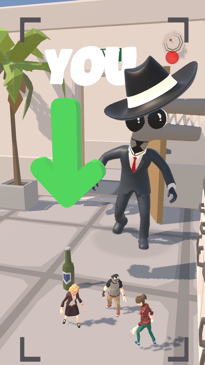 Alphabet Monster : Hide N Seek screenshot image 4_funmod.online