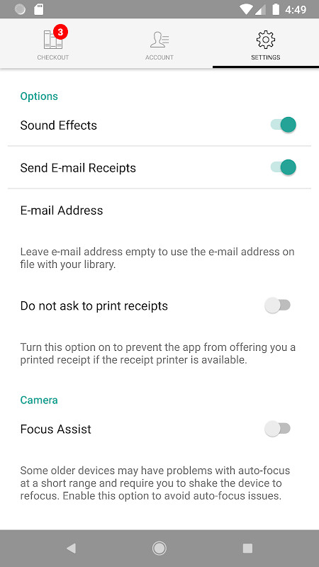 Harvard Library Checkout screenshot image 6_funmod.online