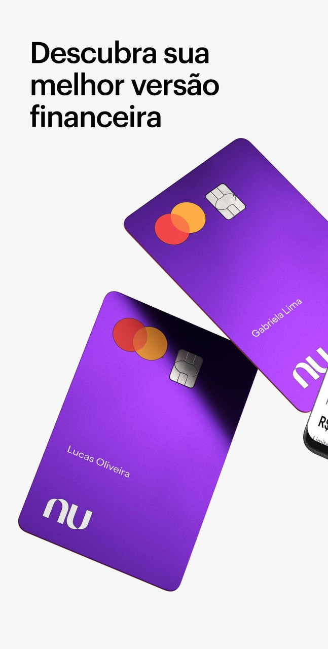 Nubank: conta, cartão e mais screenshot image 6_funmod.online