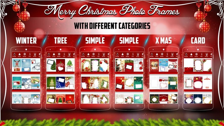 Merry Christmas Photo Frames screenshot image 7_Popularmodapk.com